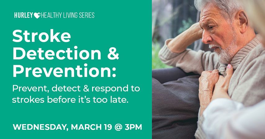 Stroke Detection & Prevention - March 19, 2025