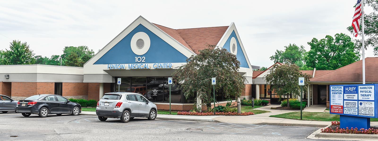 Hurley Heart Center - Fenton building